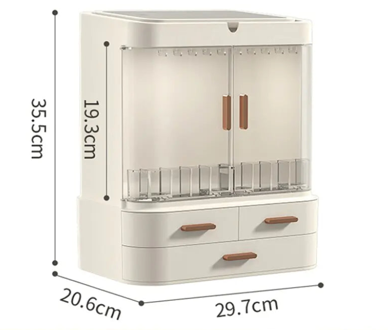 Boîte de rangement à écran LED