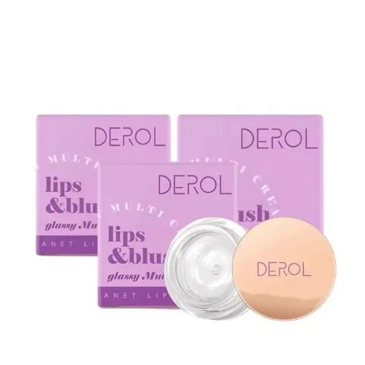 Couleur Naturelle pour les lèvres et le visage - Derol Lips & Blush