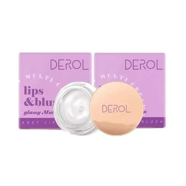 Couleur Naturelle pour les lèvres et le visage - Derol Lips & Blush